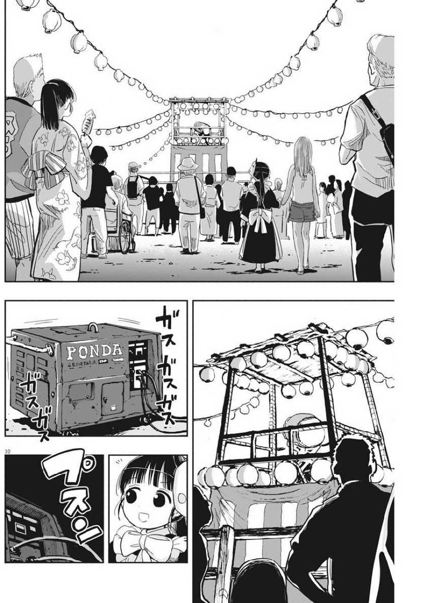 Useless Ponko Chapter 13 Gambar 12