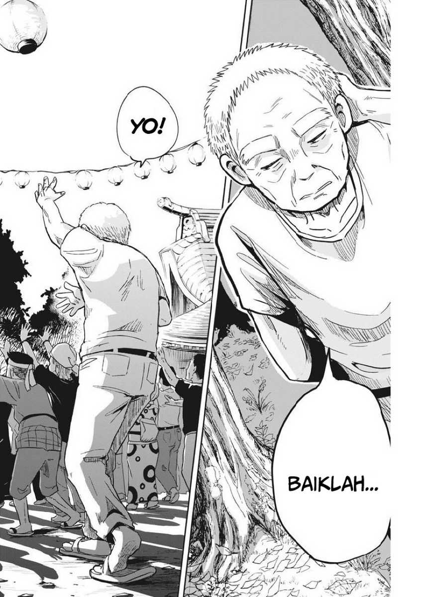 Useless Ponko Chapter 13 Gambar 22