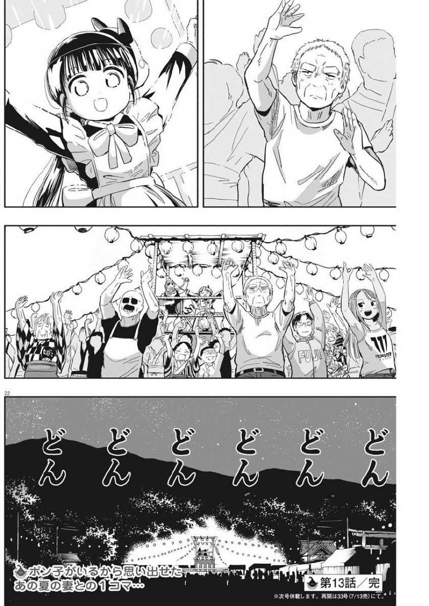 Useless Ponko Chapter 13 Gambar 24
