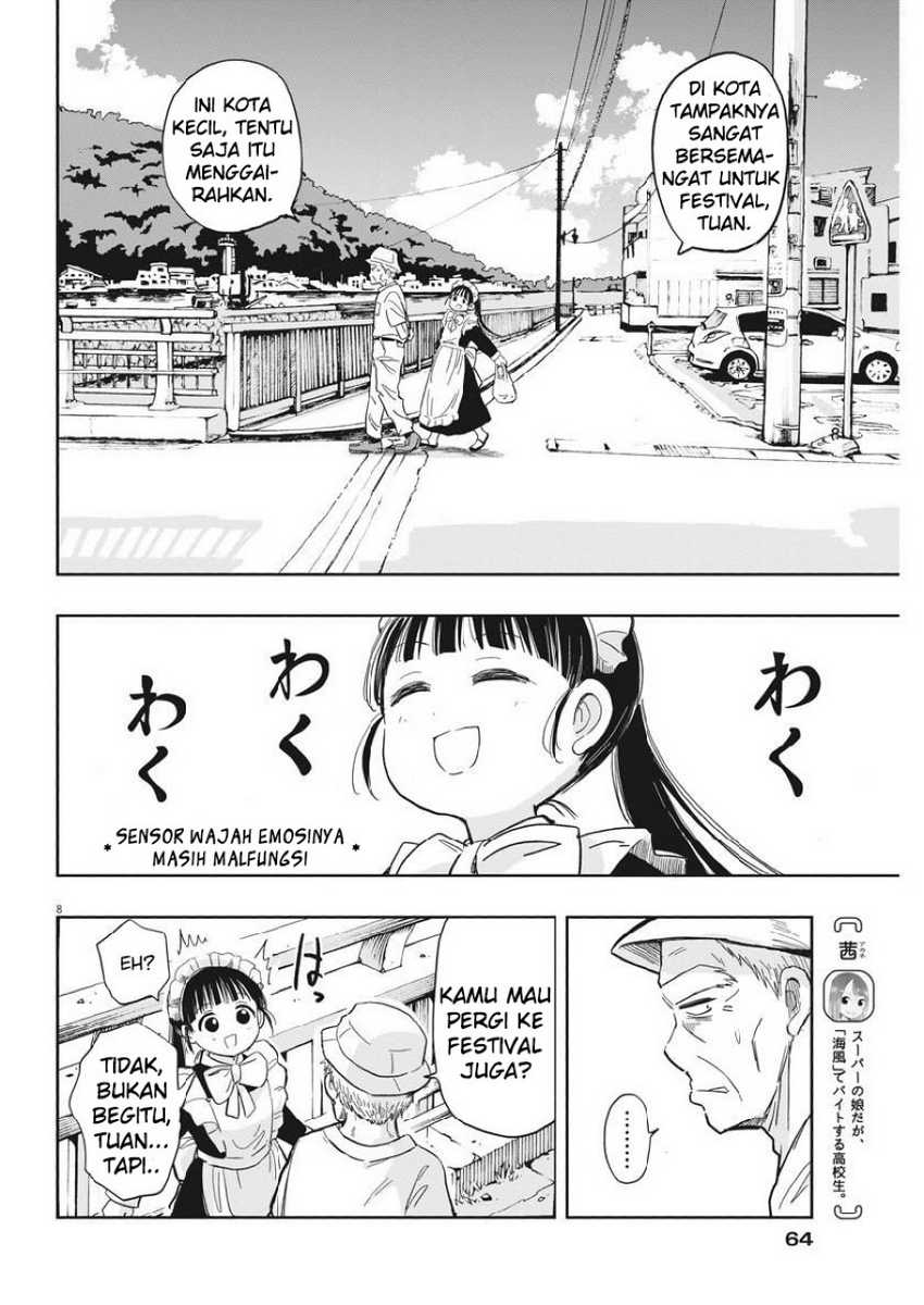 Useless Ponko Chapter 12 Gambar 10