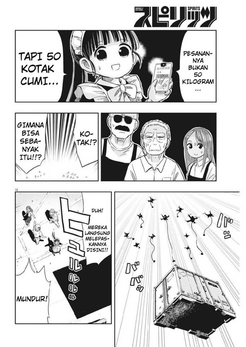 Useless Ponko Chapter 12 Gambar 18