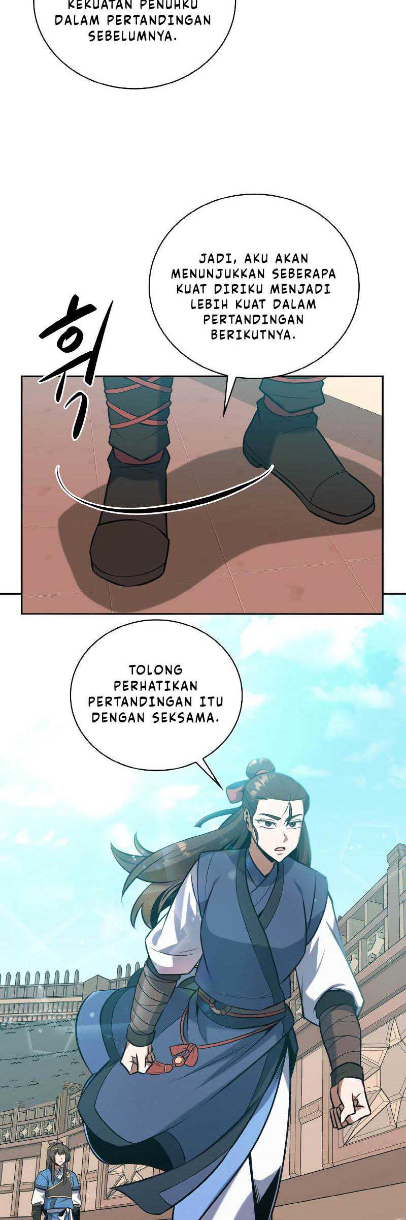 Champion’s Path to Murim Chapter 31 31
