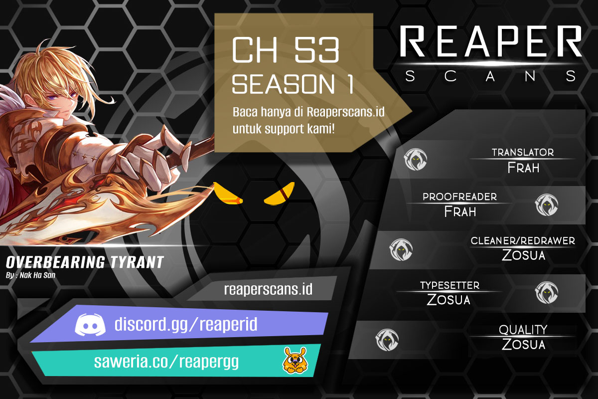 Baca Komik Overbearing Tyrant Chapter 53 Gambar 1