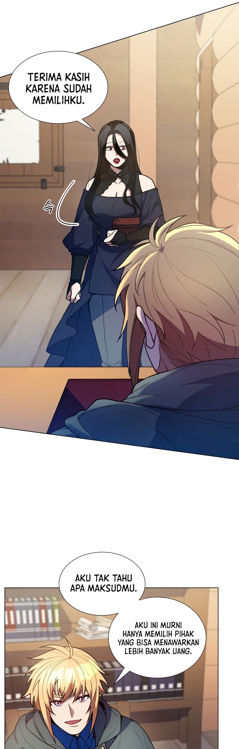 Overbearing Tyrant Chapter 53 Gambar 19