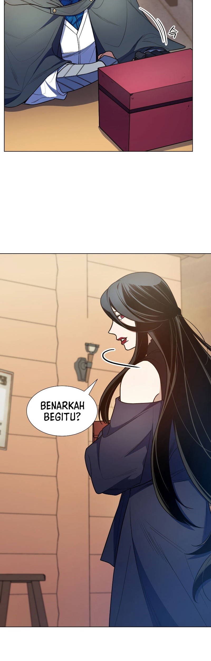 Overbearing Tyrant Chapter 53 Gambar 20