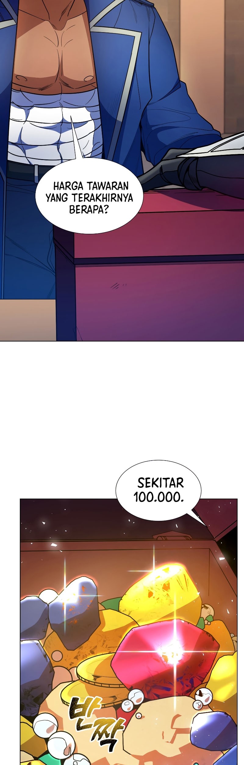 Overbearing Tyrant Chapter 53 Gambar 23