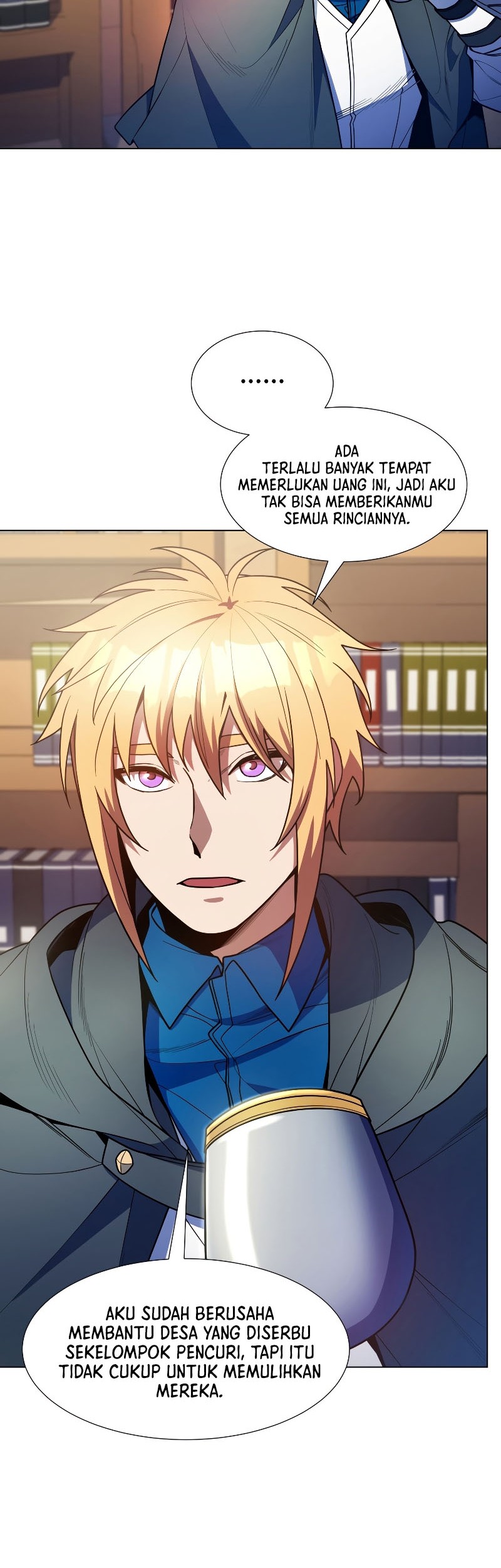 Overbearing Tyrant Chapter 53 Gambar 31