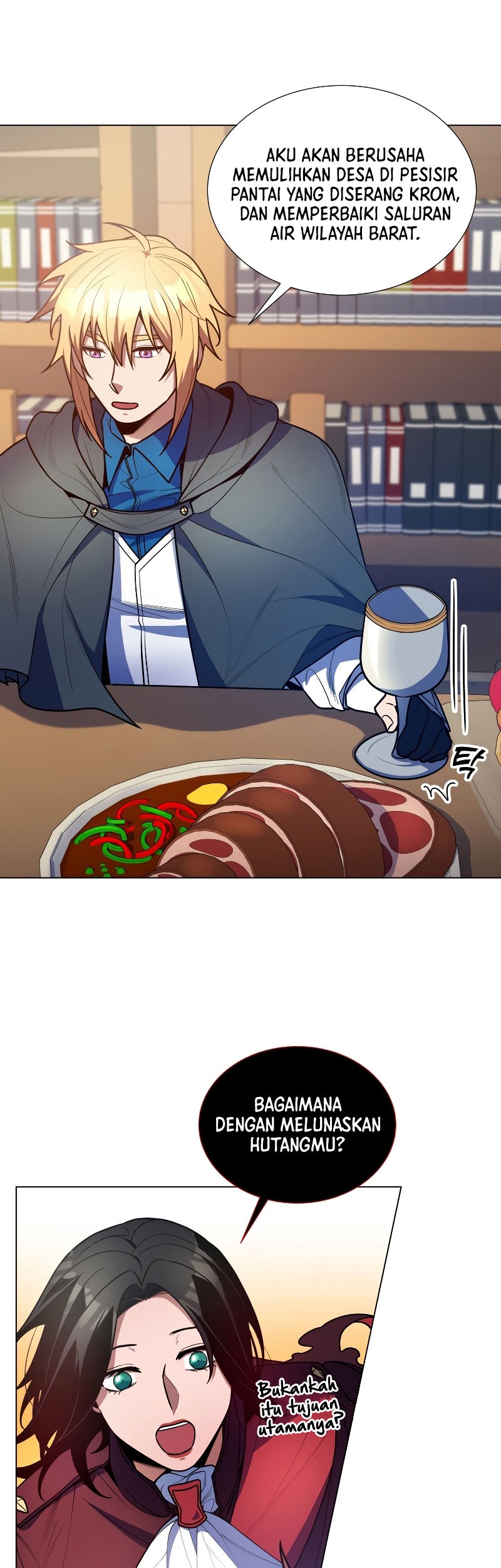 Overbearing Tyrant Chapter 53 Gambar 32