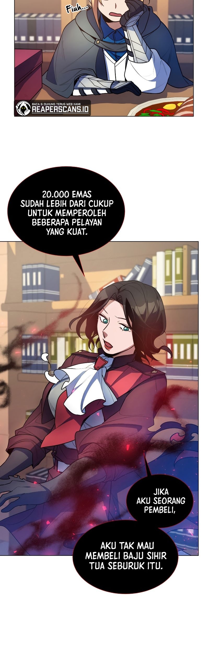Overbearing Tyrant Chapter 53 Gambar 34