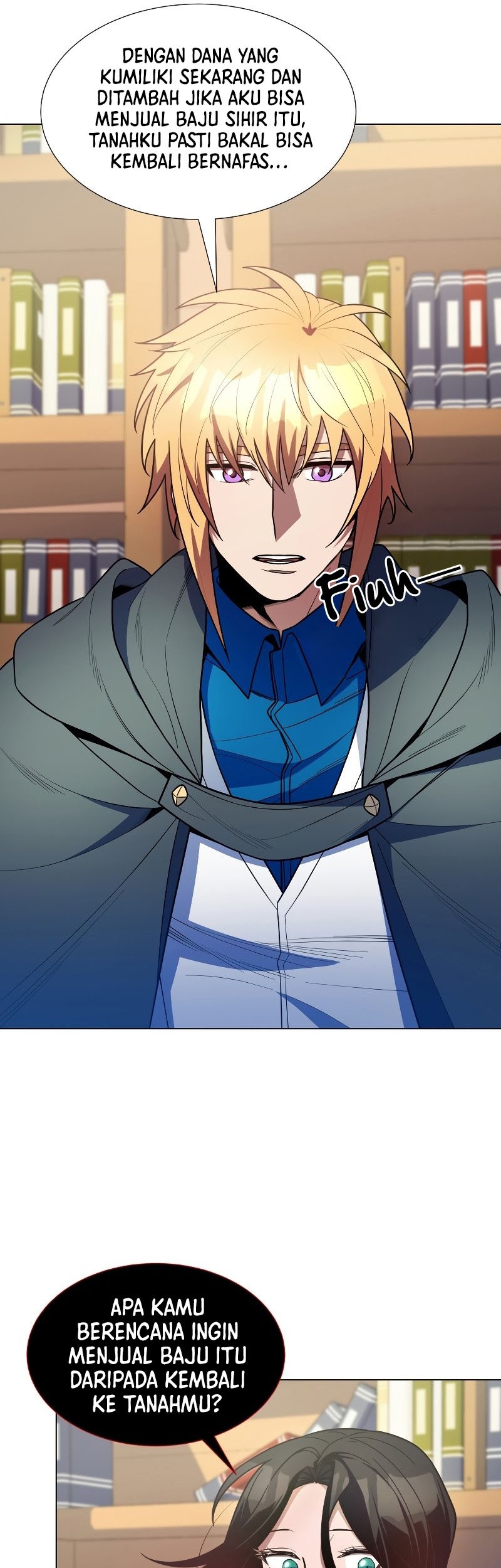 Overbearing Tyrant Chapter 53 Gambar 36