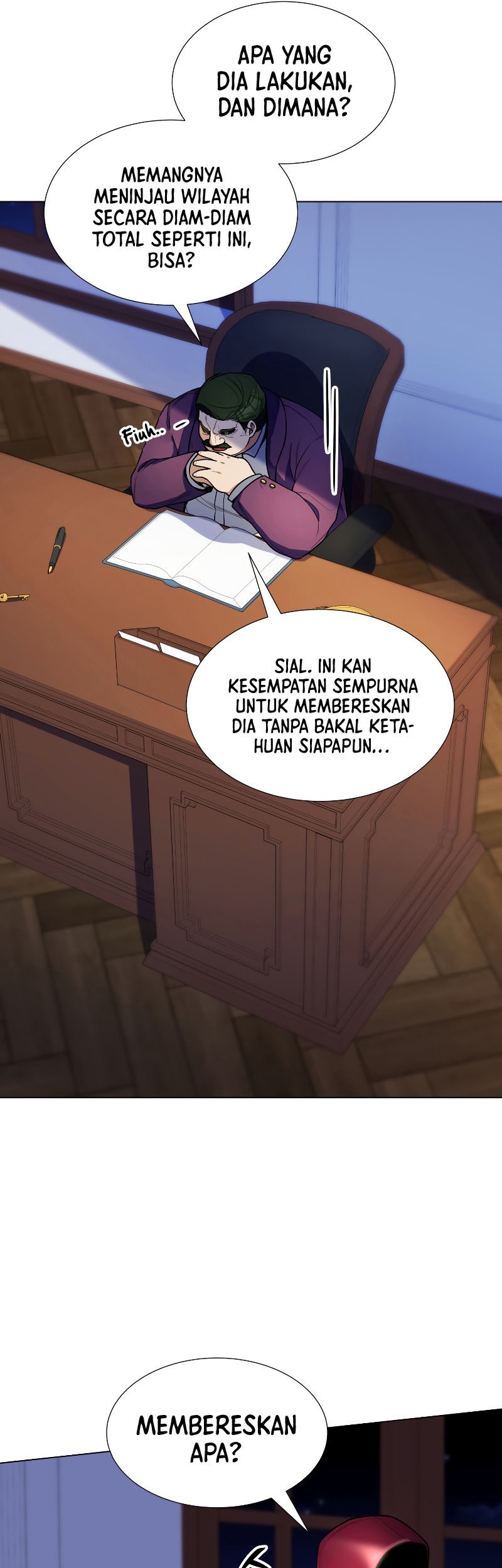 Overbearing Tyrant Chapter 51 Gambar 34