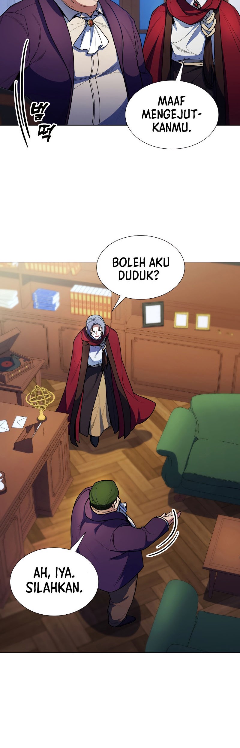 Overbearing Tyrant Chapter 51 Gambar 37