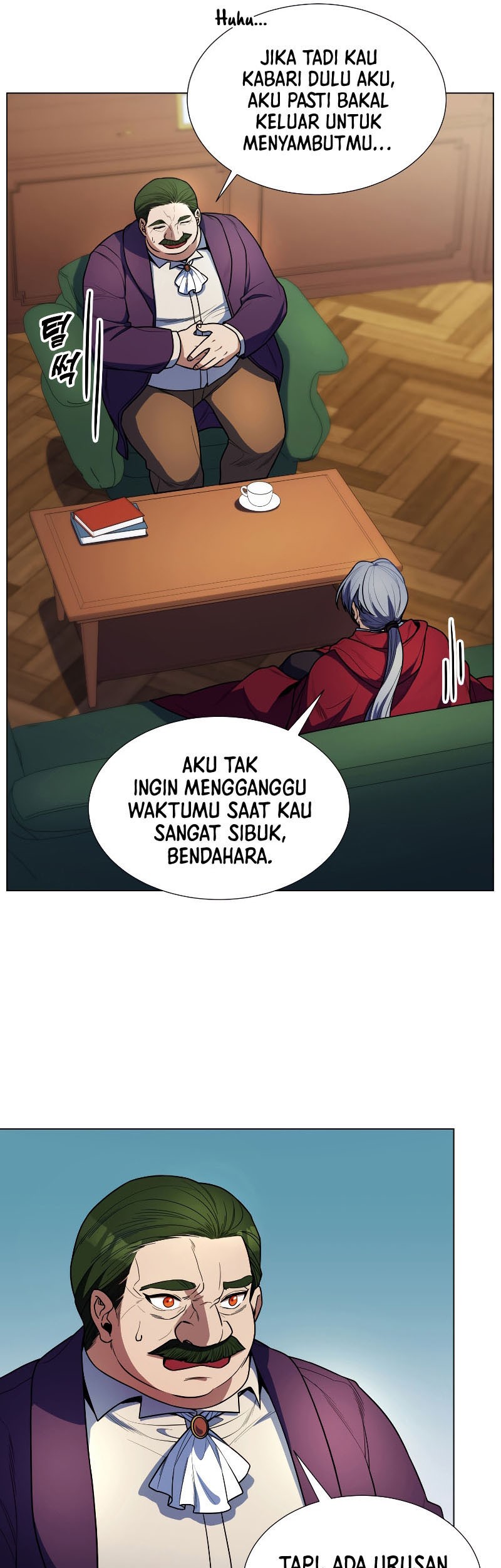 Overbearing Tyrant Chapter 51 Gambar 38