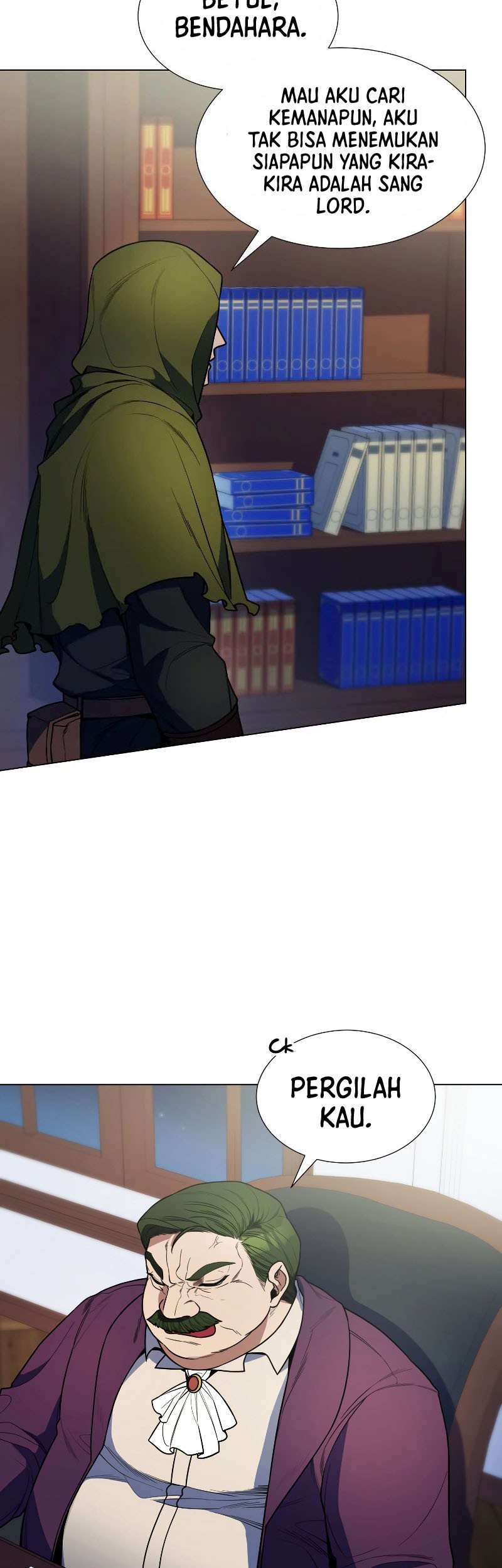 Overbearing Tyrant Chapter 51 Gambar 32
