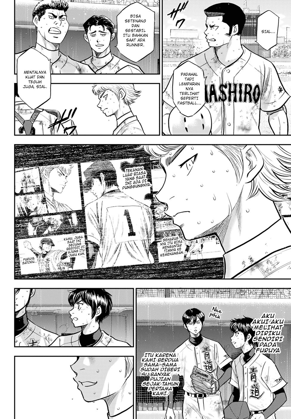 Diamond no Ace Act 2 Chapter 296 Gambar 7