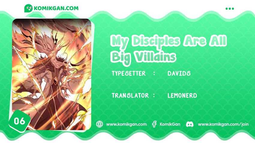Baca Komik My Disciples Are All Big Villains Chapter 06 Gambar 1