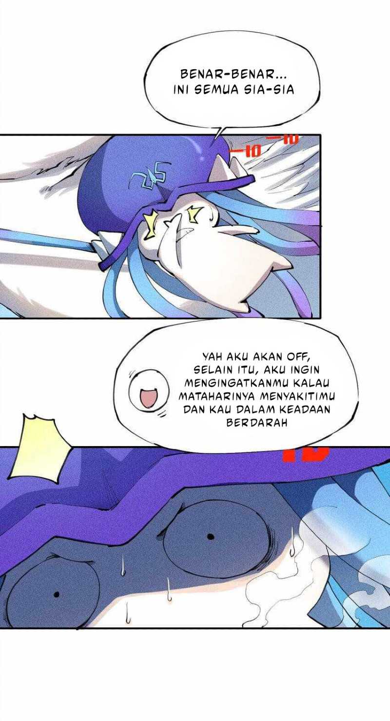 Even Though My Character Is a Jellyfish, I’m Still Super Strong Chapter 03 Gambar 11