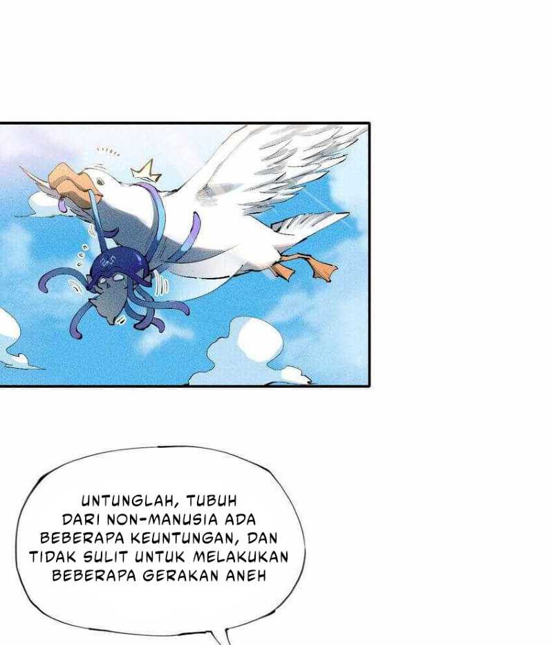 Even Though My Character Is a Jellyfish, I’m Still Super Strong Chapter 03 Gambar 13