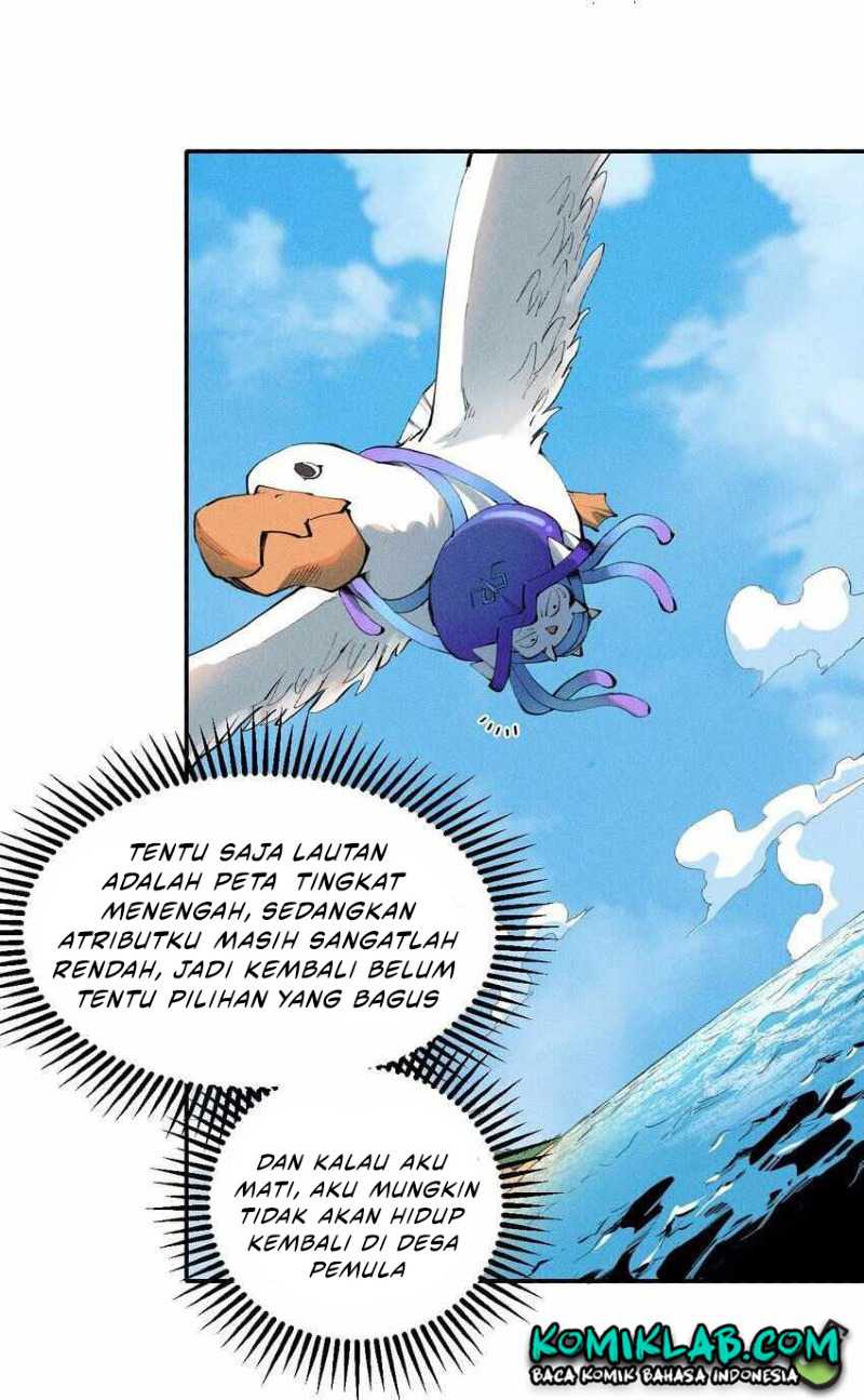Even Though My Character Is a Jellyfish, I’m Still Super Strong Chapter 03 Gambar 17