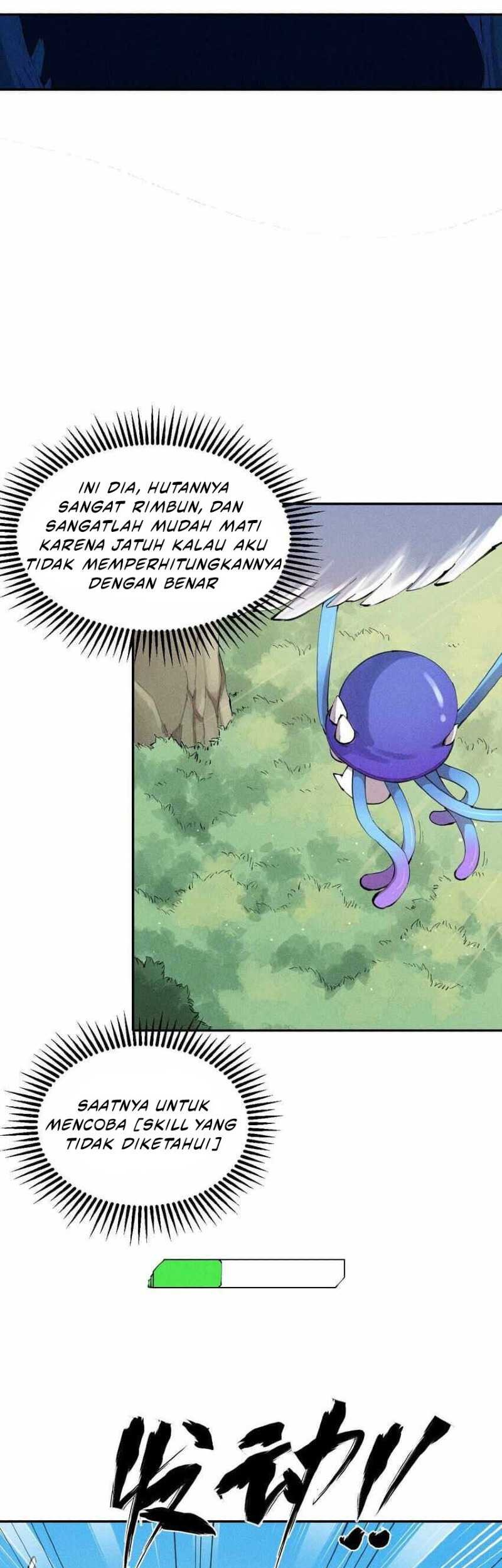 Even Though My Character Is a Jellyfish, I’m Still Super Strong Chapter 03 Gambar 21