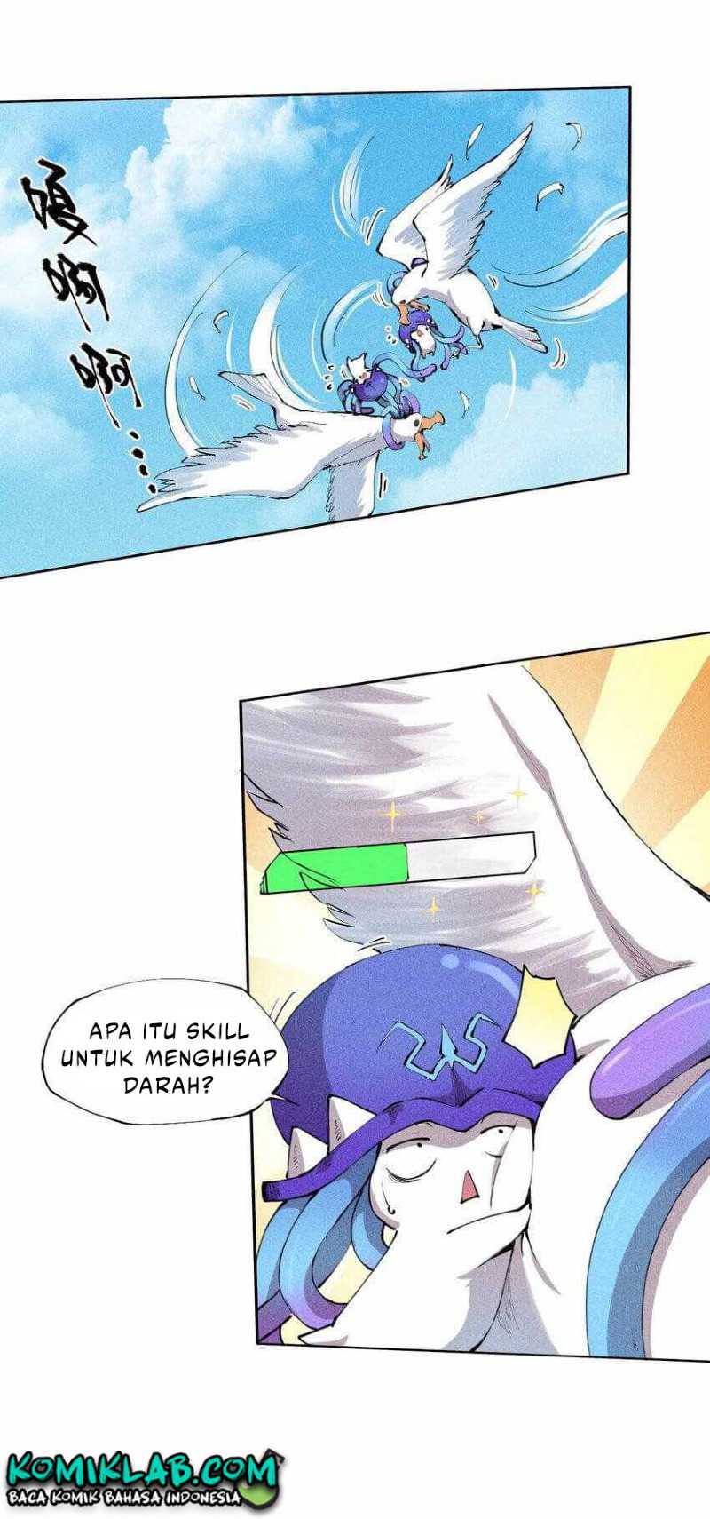 Even Though My Character Is a Jellyfish, I’m Still Super Strong Chapter 03 Gambar 23