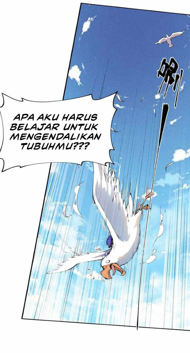 Even Though My Character Is a Jellyfish, I’m Still Super Strong Chapter 03 Gambar 32