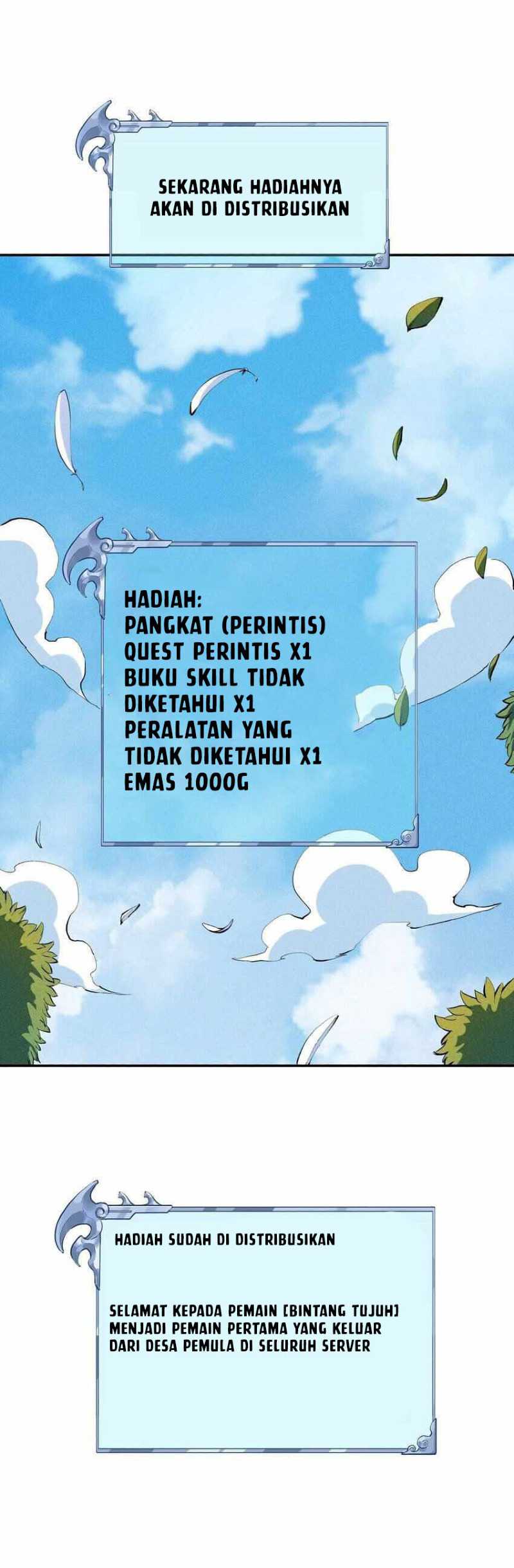 Even Though My Character Is a Jellyfish, I’m Still Super Strong Chapter 03 Gambar 34