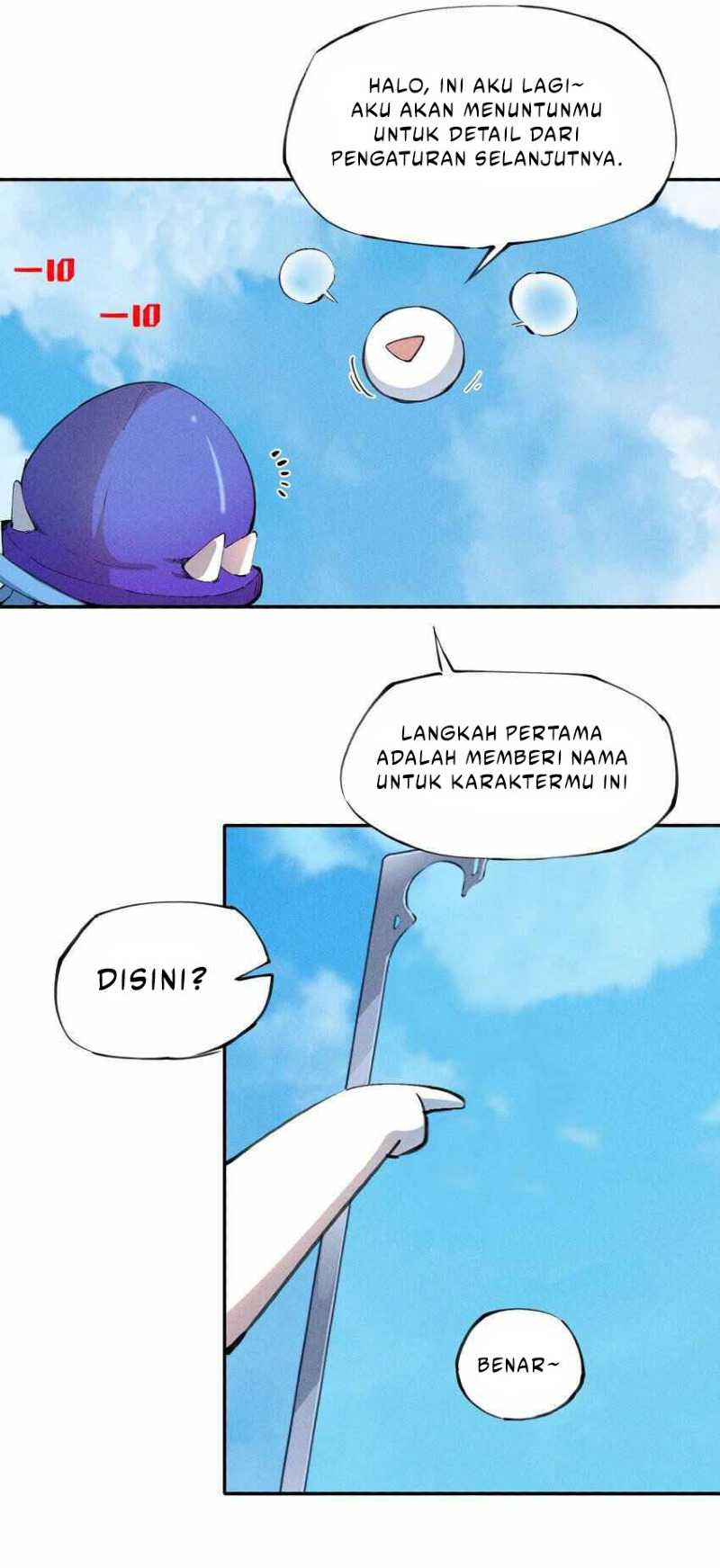 Even Though My Character Is a Jellyfish, I’m Still Super Strong Chapter 03 Gambar 6