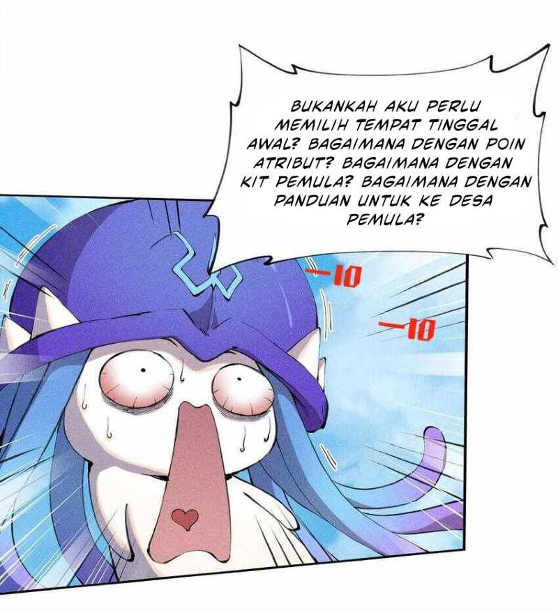 Even Though My Character Is a Jellyfish, I’m Still Super Strong Chapter 03 Gambar 9