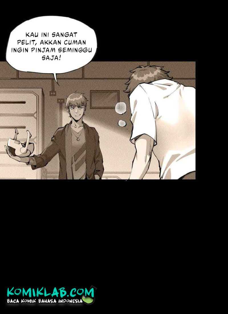 Even Though My Character Is a Jellyfish, I’m Still Super Strong Chapter 02 Gambar 10