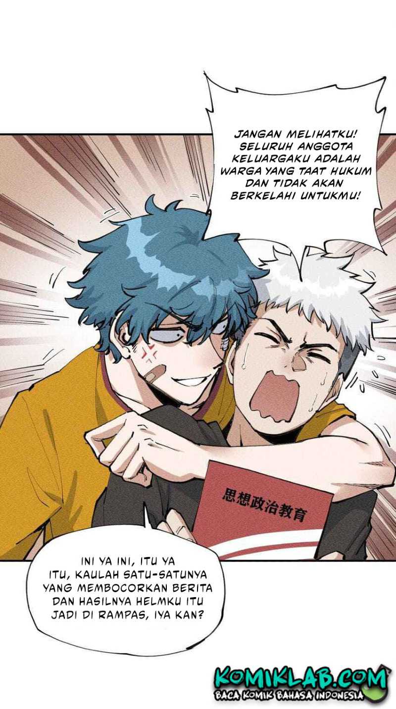 Even Though My Character Is a Jellyfish, I’m Still Super Strong Chapter 02 Gambar 19