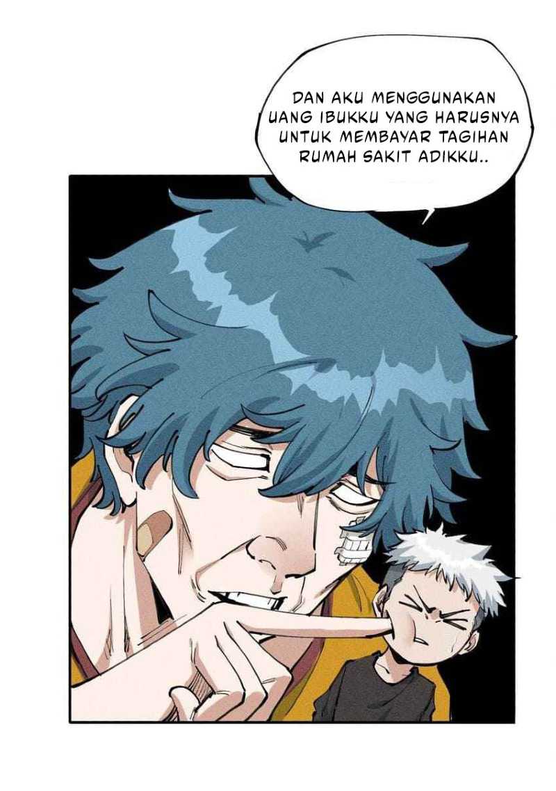 Even Though My Character Is a Jellyfish, I’m Still Super Strong Chapter 02 Gambar 21