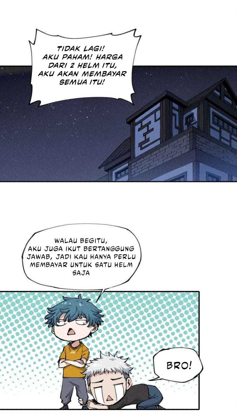 Even Though My Character Is a Jellyfish, I’m Still Super Strong Chapter 02 Gambar 22