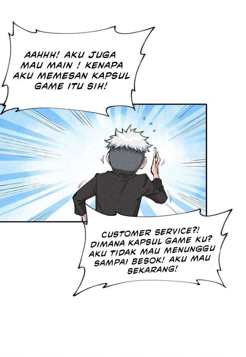 Even Though My Character Is a Jellyfish, I’m Still Super Strong Chapter 02 Gambar 26