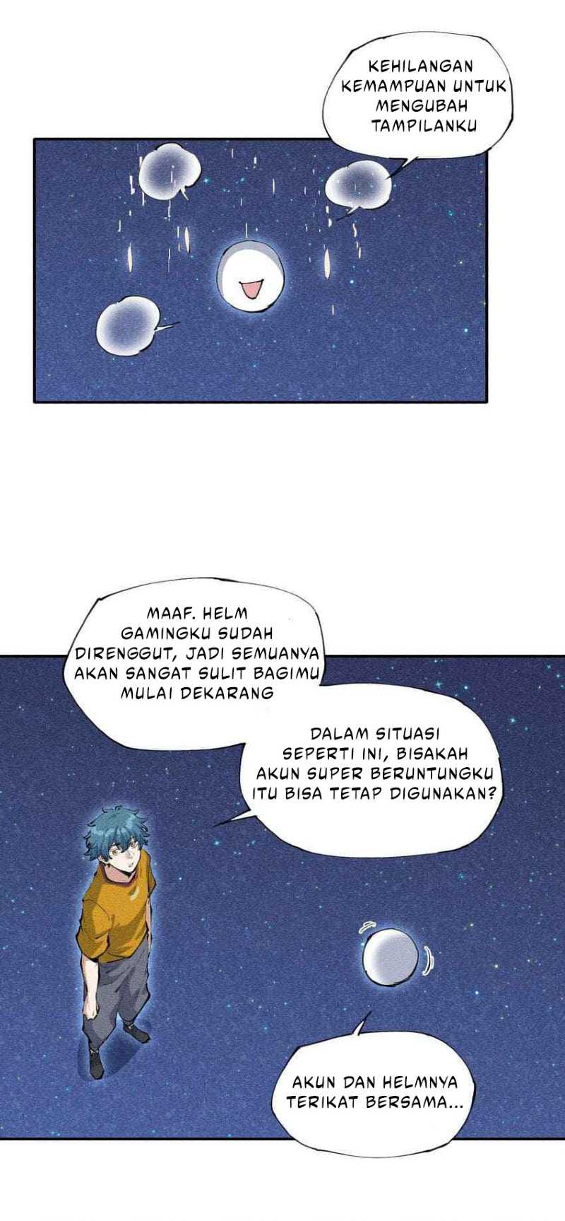 Even Though My Character Is a Jellyfish, I’m Still Super Strong Chapter 02 Gambar 31