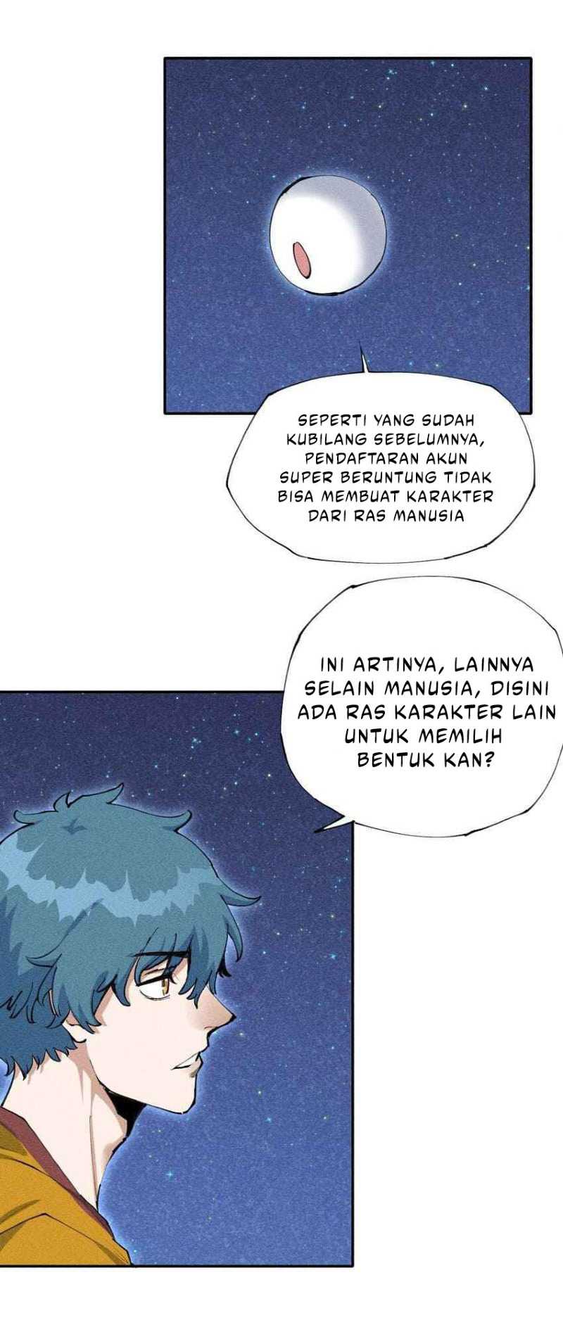 Even Though My Character Is a Jellyfish, I’m Still Super Strong Chapter 02 Gambar 33