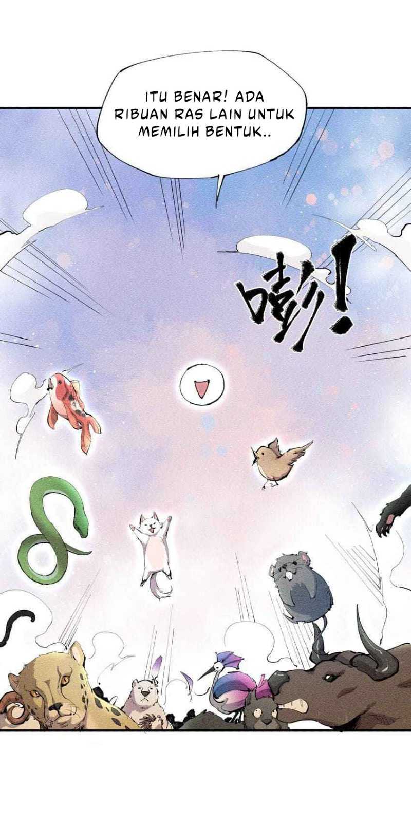 Even Though My Character Is a Jellyfish, I’m Still Super Strong Chapter 02 Gambar 34