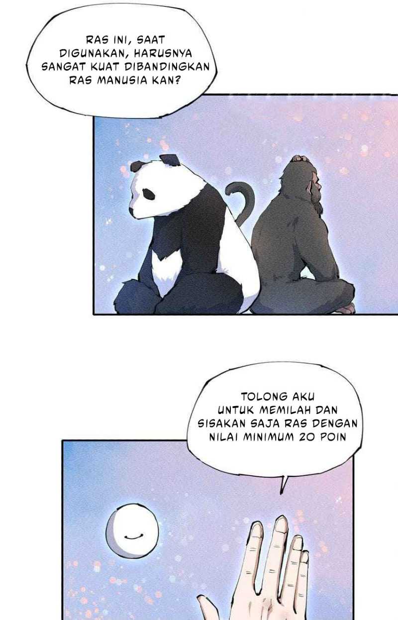 Even Though My Character Is a Jellyfish, I’m Still Super Strong Chapter 02 Gambar 36