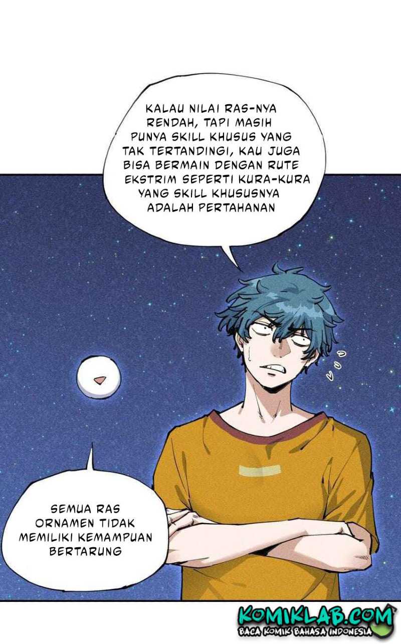 Even Though My Character Is a Jellyfish, I’m Still Super Strong Chapter 02 Gambar 40