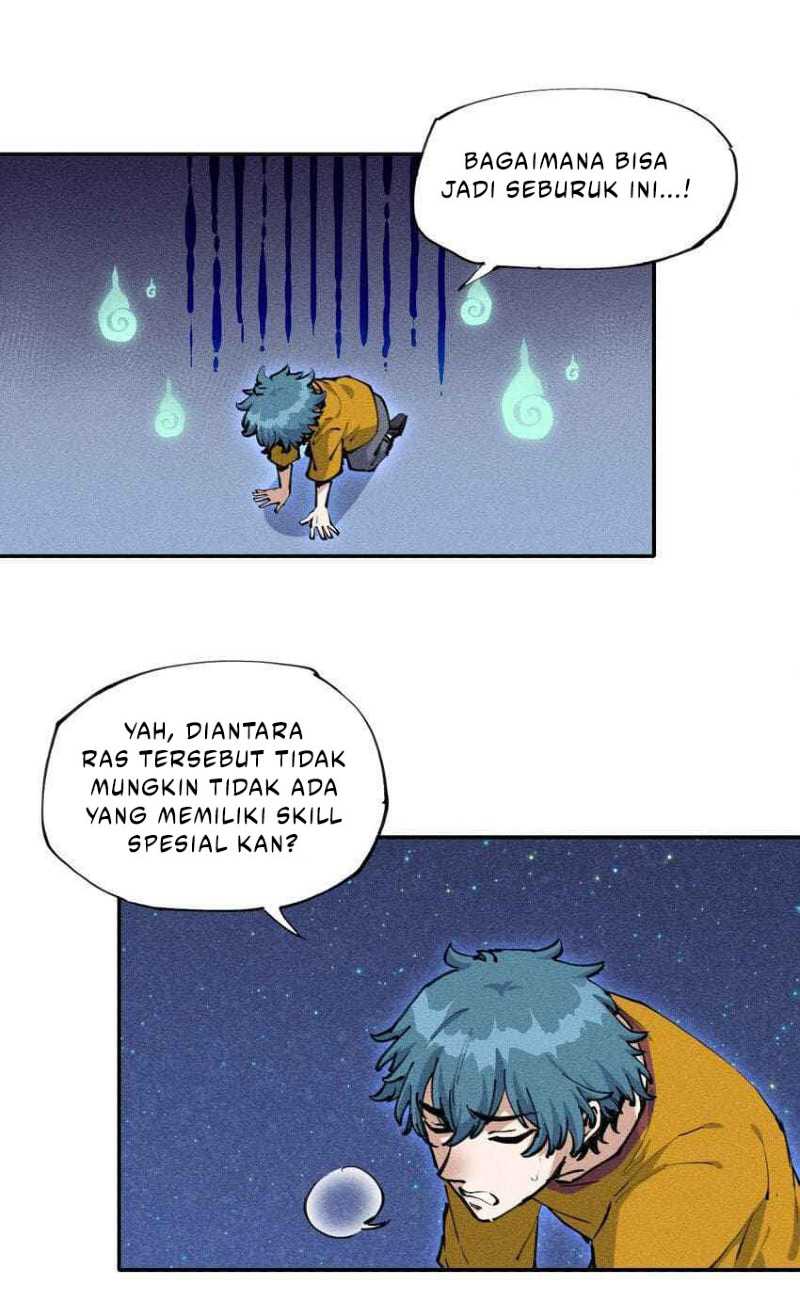 Even Though My Character Is a Jellyfish, I’m Still Super Strong Chapter 02 Gambar 41