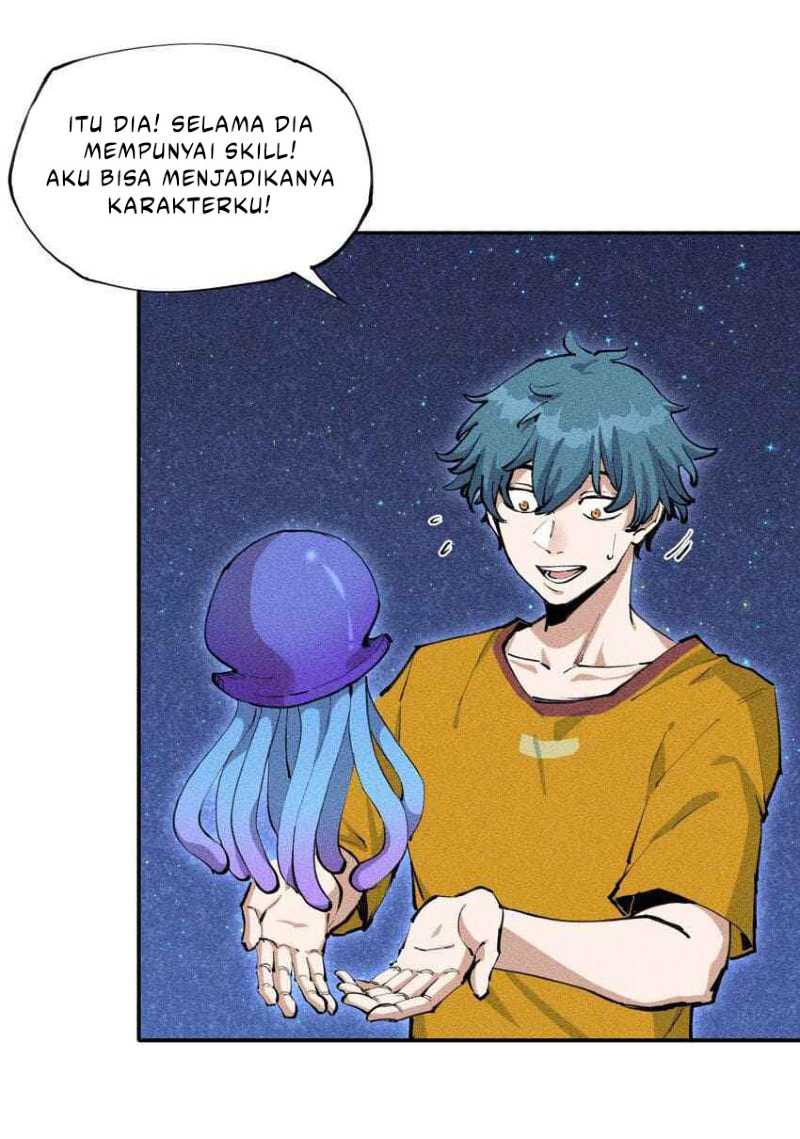 Even Though My Character Is a Jellyfish, I’m Still Super Strong Chapter 02 Gambar 47