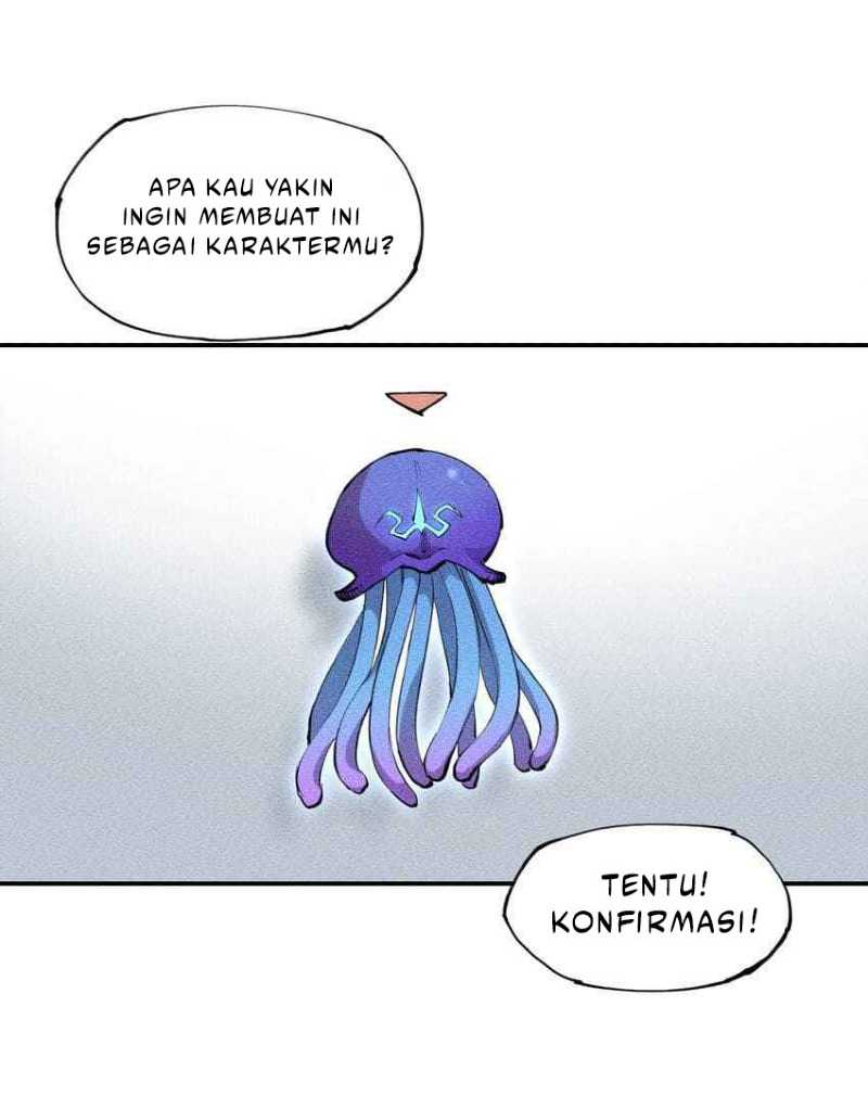Even Though My Character Is a Jellyfish, I’m Still Super Strong Chapter 02 Gambar 48