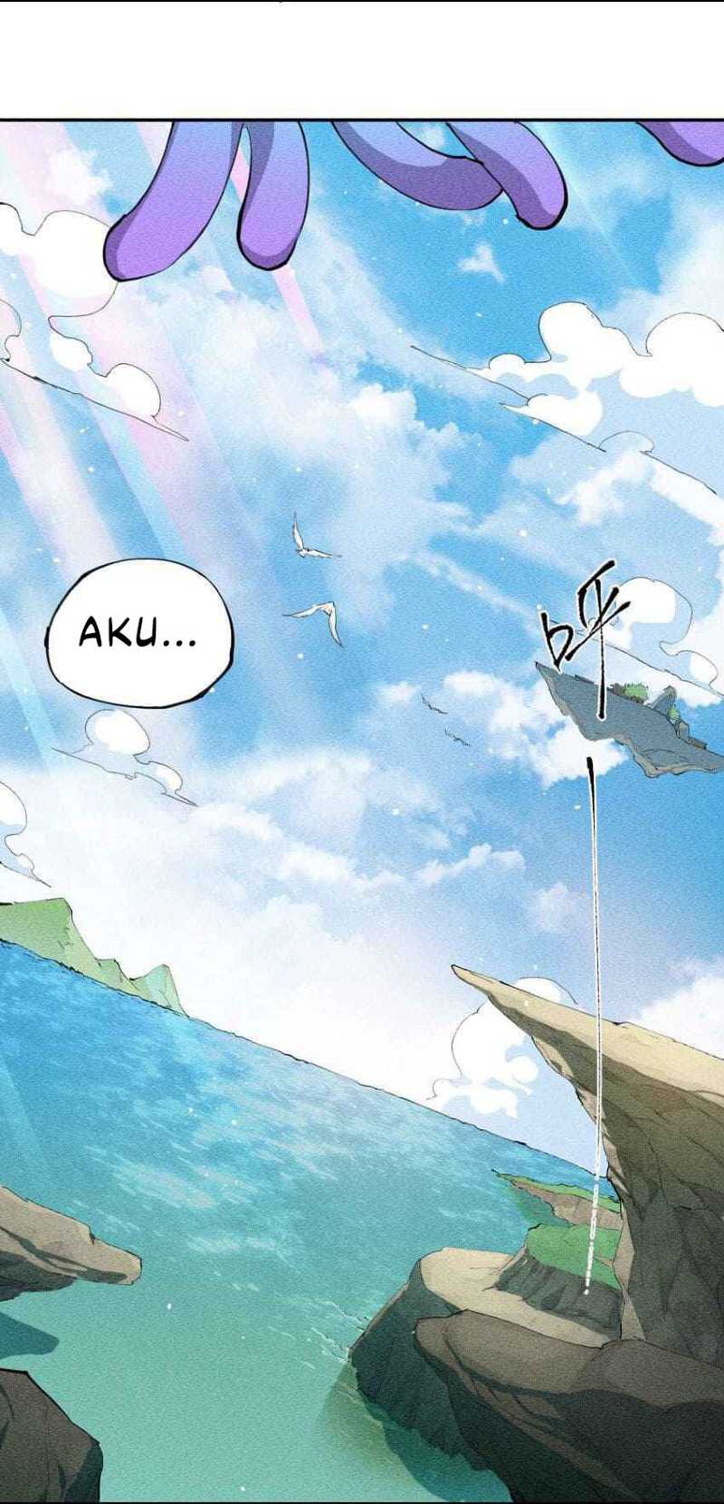 Even Though My Character Is a Jellyfish, I’m Still Super Strong Chapter 02 Gambar 55