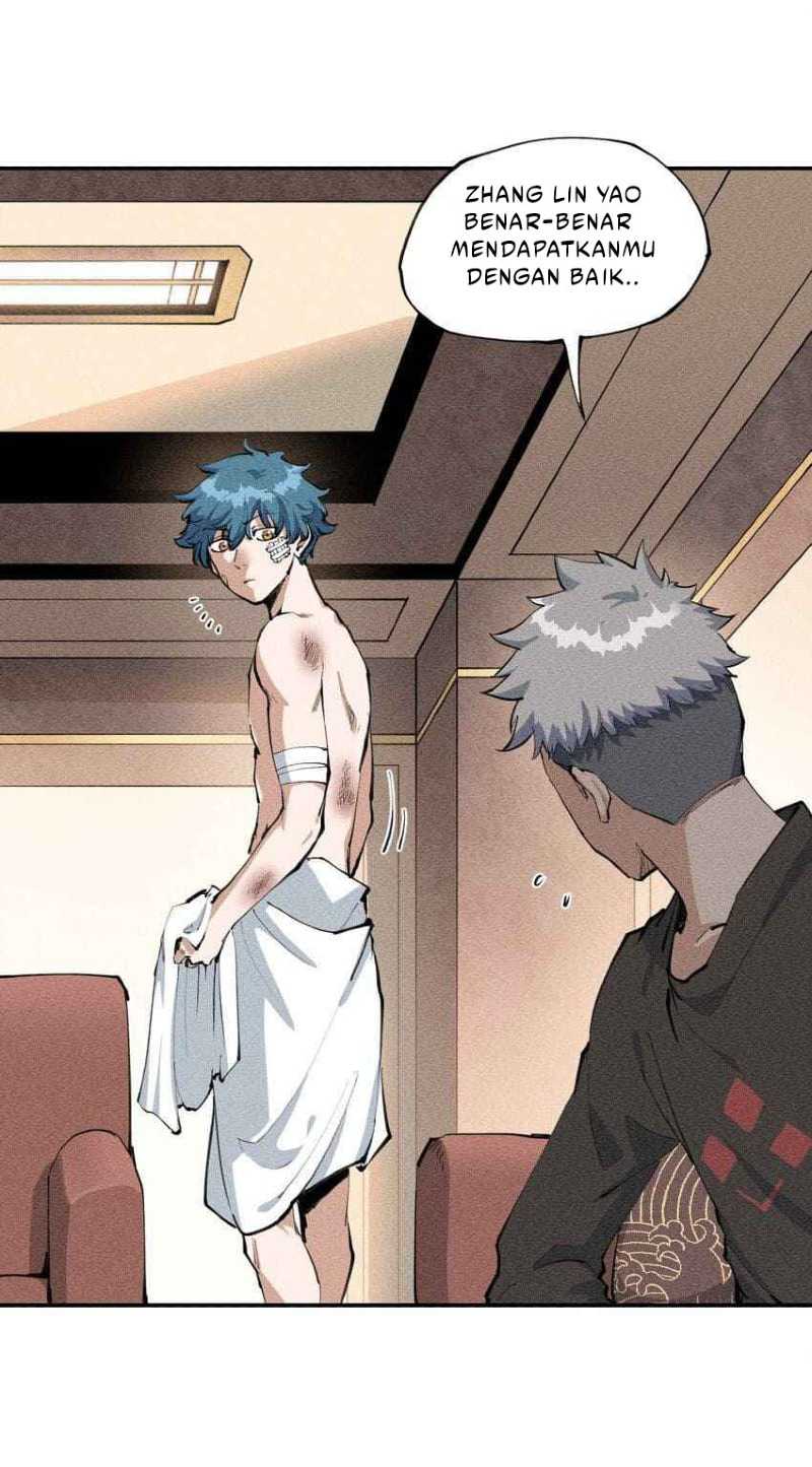 Even Though My Character Is a Jellyfish, I’m Still Super Strong Chapter 02 Gambar 8