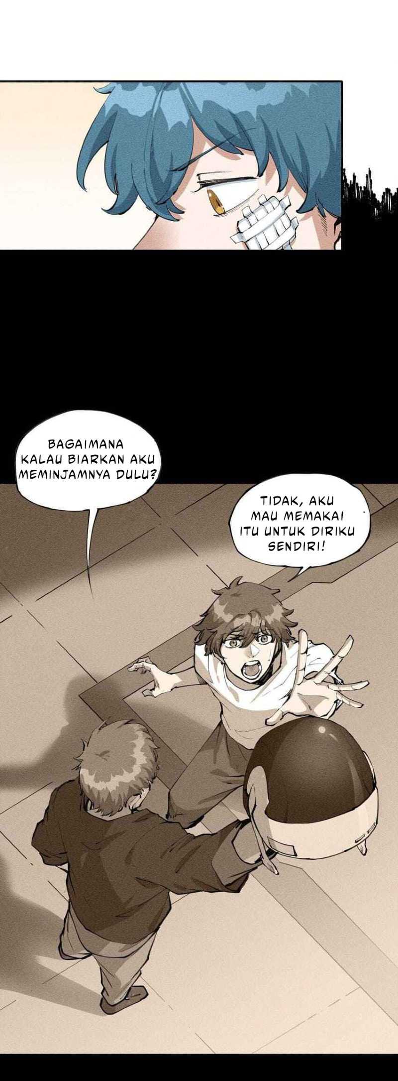Even Though My Character Is a Jellyfish, I’m Still Super Strong Chapter 02 Gambar 9