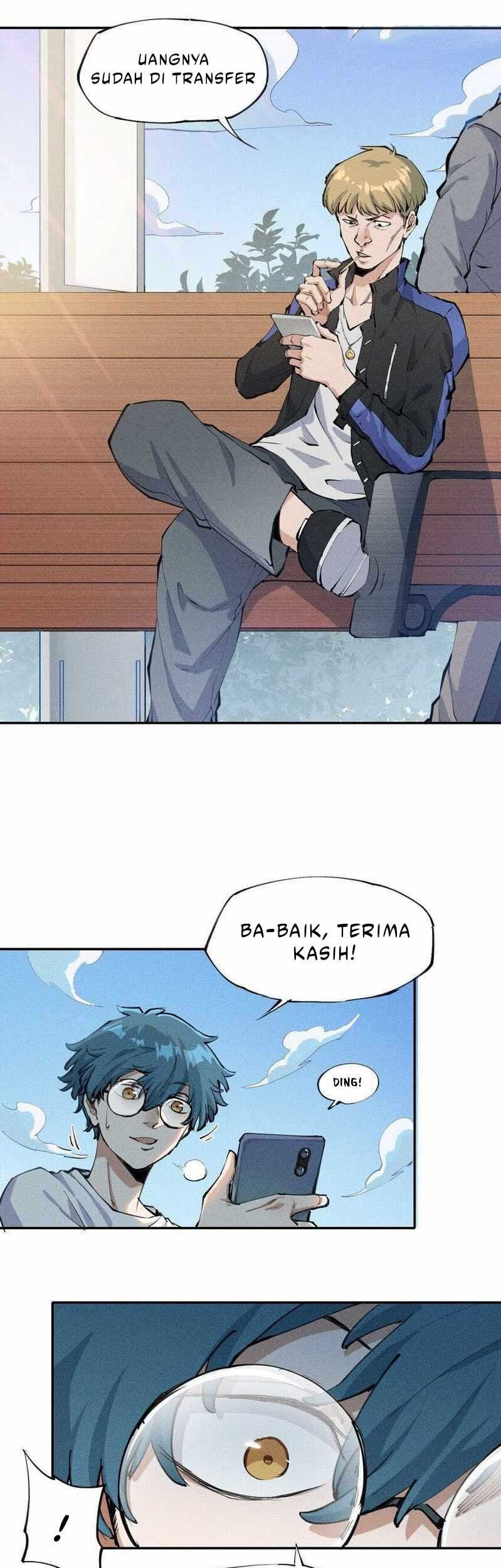 Even Though My Character Is a Jellyfish, I’m Still Super Strong Chapter 01 Gambar 17