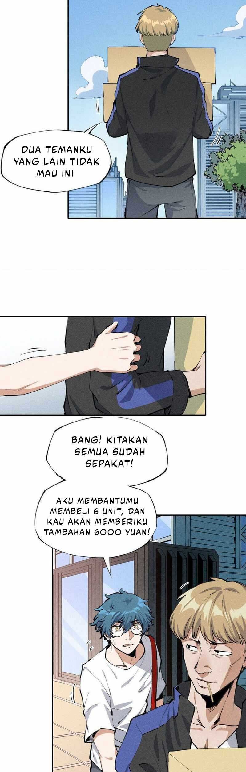 Even Though My Character Is a Jellyfish, I’m Still Super Strong Chapter 01 Gambar 19