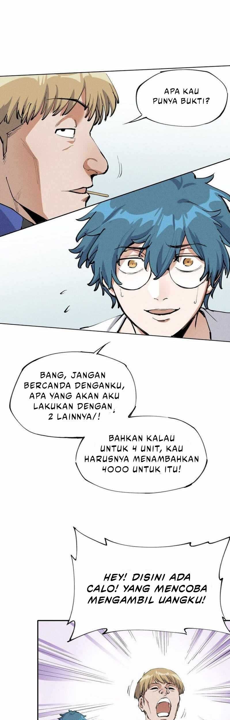 Even Though My Character Is a Jellyfish, I’m Still Super Strong Chapter 01 Gambar 21