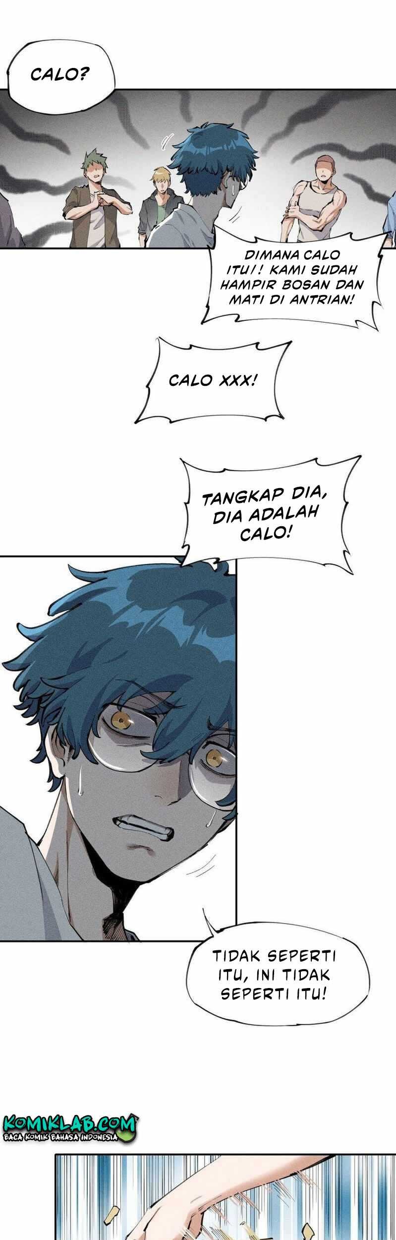 Even Though My Character Is a Jellyfish, I’m Still Super Strong Chapter 01 Gambar 23