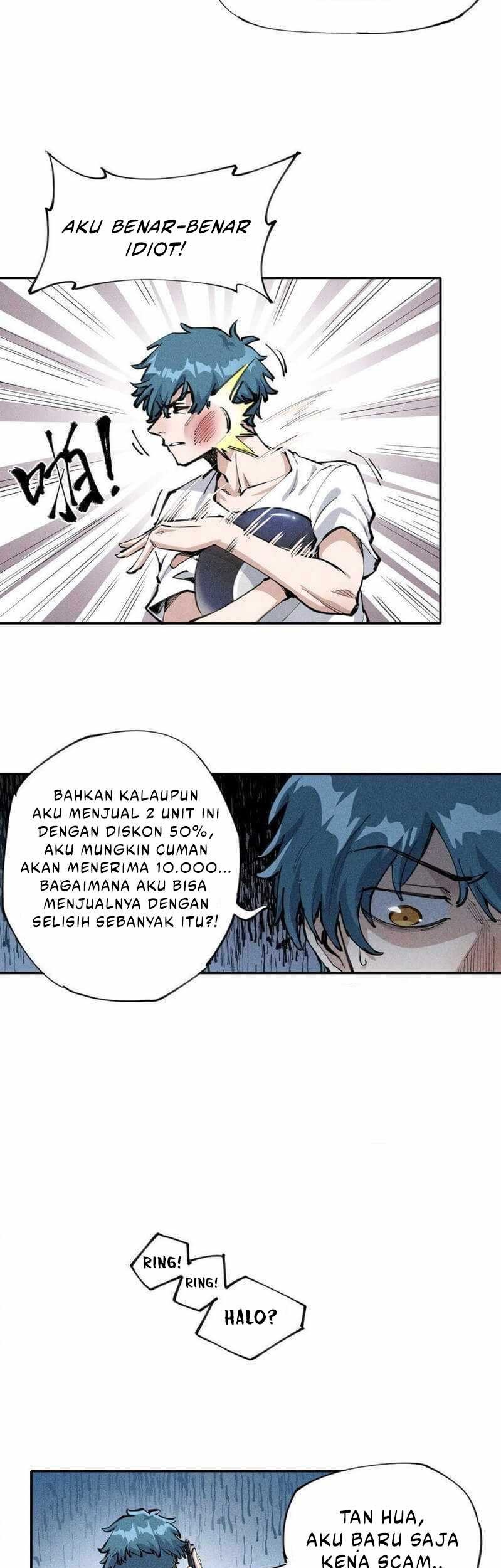 Even Though My Character Is a Jellyfish, I’m Still Super Strong Chapter 01 Gambar 27